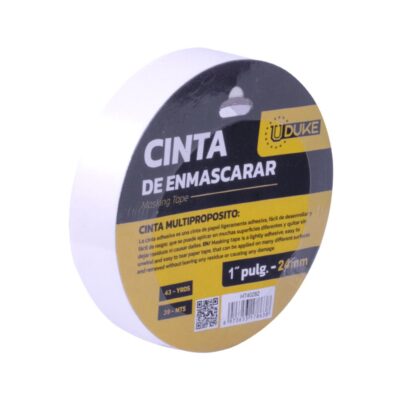 CINTA ENMASCARAR DOMESTICA UDUKE 1 X 43 YRDS (39 MTS) (HT40272)(HT40282)