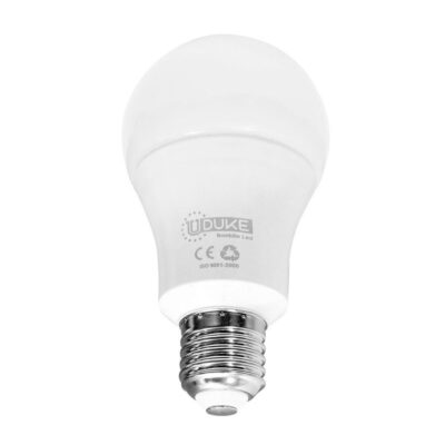 BOMBILLO LED 15W UDUKE LUZ DIA E27 MULTIVOLTAGE (6500K) (A70) (HT80399) (GARANTIA 2 ANOS)