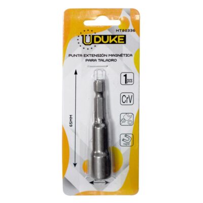 PUNTA EXTENSION MAGNETICA PARA TALADRO 5/16 UDUKE BLISTER (8X65MM) (HT80336)