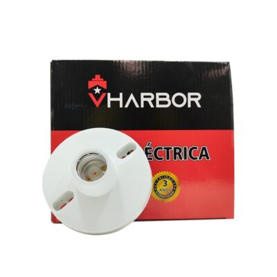 PLAFON PLASTICO FINO BLANCO VHARBOR(HT20661) (JC507-P2)