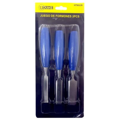 FORMON (1/2-3/4-1″) MANGO PLASTICO X 3 PCS UDUKE (HT90126)