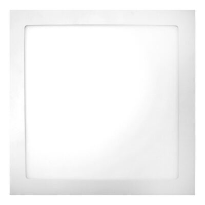 PANEL LED 24W CUADRADO INCRUSTAR LUZ DIA UDUKE (6500K) (85-265V)/HT80372)(35037B)