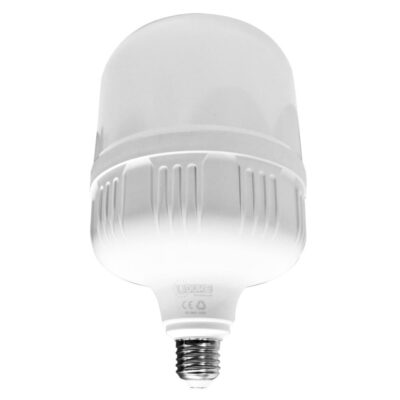 BOMBILLO LED 45W UDUKE LUZ DIA E27 MULTIVOLTAGE (6500K) (T140) (HT80426) (GARANTIA 2 AÑOS)