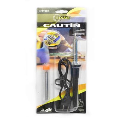 CAUTIN PASTA 30W CON REPUESTO UDUKE (POMADA + ESTANO) (HT1109)