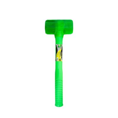 MARTILLO CHIPOTE 360 GRS VERDE SILICONADO UDUKE (HT1540)