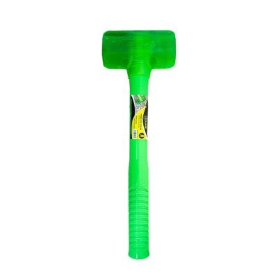 MARTILLO CHIPOTE 400 GRS VERDE SILICONADO UDUKE (HT1541)