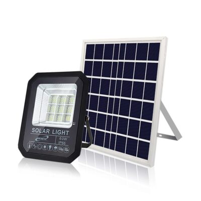 REFLECTOR LED LUZ DIA + PANEL SOLAR (IP67) (INFRS2)