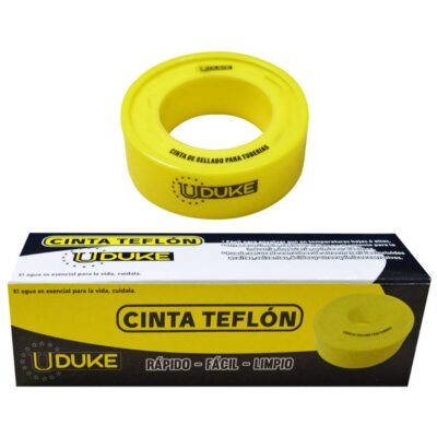 CINTA TEFLON INDUSTRIAL UDUKE 3/4 X15 MTS (CAJA X 5) (HT10115)