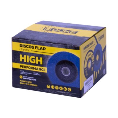 DISCO FLAP UDUKE 4 1/2 GRANO 80 (115MM X 22MM) (HT60021)