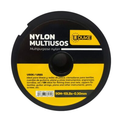 NYLON UDUKE 10 LBS 0.30 (PRECIO X UND) (HT30429)