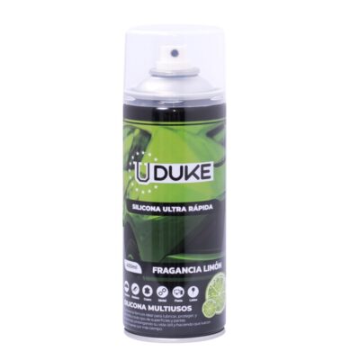 SILICONA EN AEROSOL UDUKE CON OLOR LIMON 378ML (HT40239)