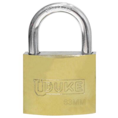 CANDADO UDUKE DORADO 63MM (HT40149)