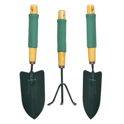 KIT JARDINERIA X 3 GARDENING TOOLS (HT50031)