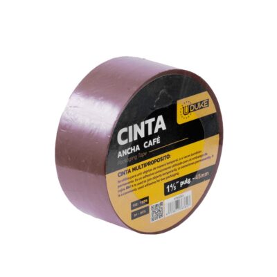 CINTA ANCHA UDUKE X 100 YRDS CAFE (HT40263)