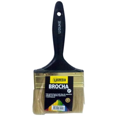 BROCHA DE 4 UDUKE M/PLASTICO (HT60011)