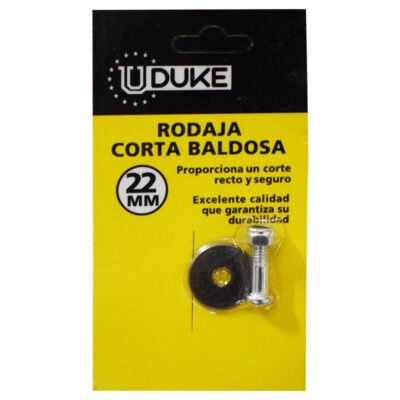 RODAJA CORTABALDOSA UDUKE 22X6X2 MM (JUEGO) (HT80239)