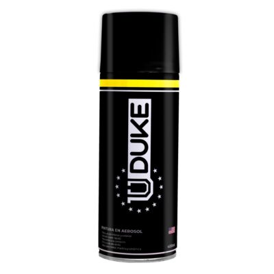 AEROSOL UDUKE NEGRO MATE 400 ML(4)(HT40209)