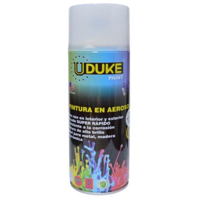 AEROSOL UDUKE TRANSPARENTE MATE 400 ML (191) (HT40215)