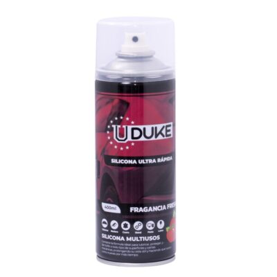 SILICONA EN AEROSOL UDUKE CON OLOR FRESA 378 ML(HT40238)