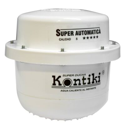 DUCHA ELECTRICA KONTIKI AUTOMATICA TRADICIONAL 220V (K-098)