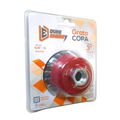 GRATA COPA ENTORCHADA DUKE ENERGY 3X5/8 (HT1427)