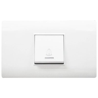 LINEA BK PLUS BLANCA INCRUSTAR SWICHE TIMBRE (118K-11) (HT20677)