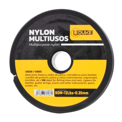 NYLON 12 LBS 0.35 PQT X 1 UDUKE