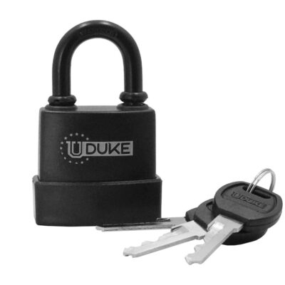 CANDADO INTEMPERIE 45 MM NEGRO UDUKE (HT90136)