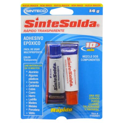 SINTESOLDA SINTECO RAPIDA 10M 14 GR (1102001)