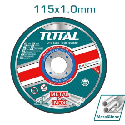 DISCO CORTE METAL 4-1/2″ TOTAL (TAC210115100)