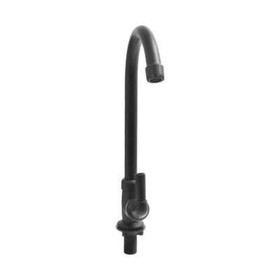 LLAVE CUELLO GANSO P/ALETA MESA NEGRO MATE UDUKE (HT1562)