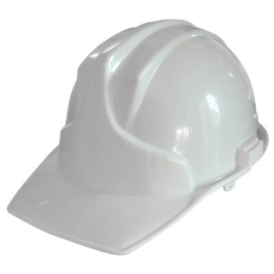 CASCO CONSTRUCCION PROFESIONAL BLANCO (CON NORMAS-DIELECTRICO-3 APOYOS