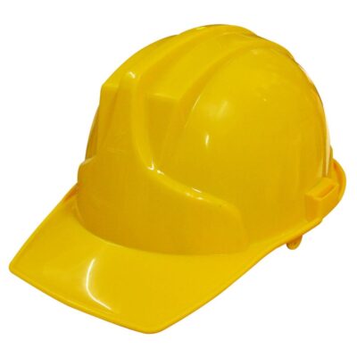 CASCO CONSTRUCCION PROFESIONAL AMARILLO (CON NORMAS-DIELECTRICO-3 APOYOS