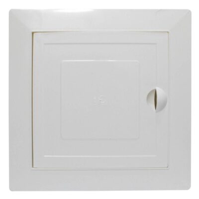 TAPA REGISTRO PARED PLASTGRIFOS 15 X 15 BLANCA (3101092)