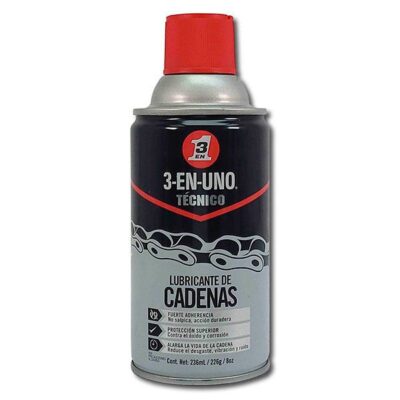 LUBRICANTE DE CADENA 3 EN 1 TECNICO 236ML (8ONZ)