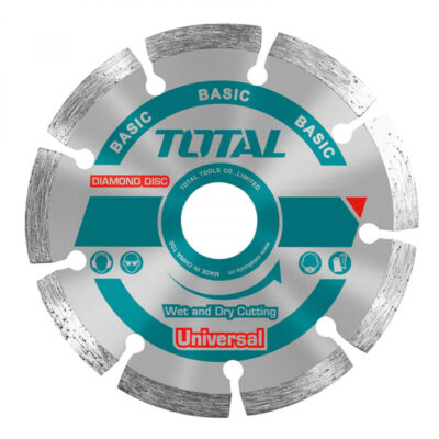 DISCO DIAMANTADO SEGMENTADO 9″ TOTAL (TAC2112303)