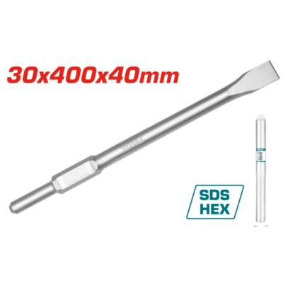 CINCEL PLANO SDS HEXAGONAL 30 X 400 X 35 MM SUPER TOTAL (TAC15333012)