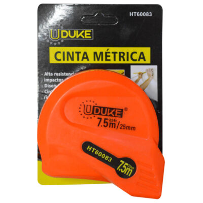 METRO 7.5 MTS HOJA 25MM PASTA UDUKE (HT60083)