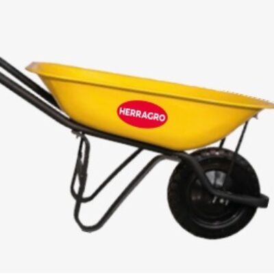 CARRETA 75 LTS CHASIS MAD AMARILLO LLANTA NEUMATICA