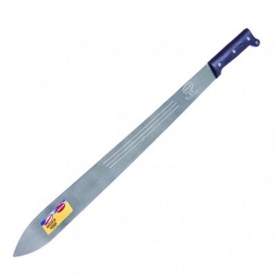 MACHETE TRES CANALES 1600 18″» PULIDO