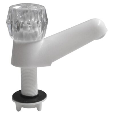 LLAVE LAVAMANOS PLASTICA BLANCA PLASTGRIFOS (3281082)