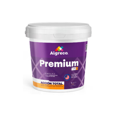 PINTURA VINILO PREMIUM TIPO 1 BLANCO CUNETE (99400105 (ALGRECO)