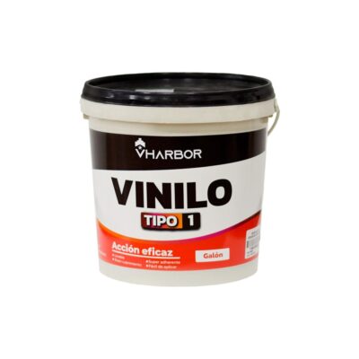 PINTURA VINILO TIPO 1 INTERIOR BLANCO GALON (VHARBOR)