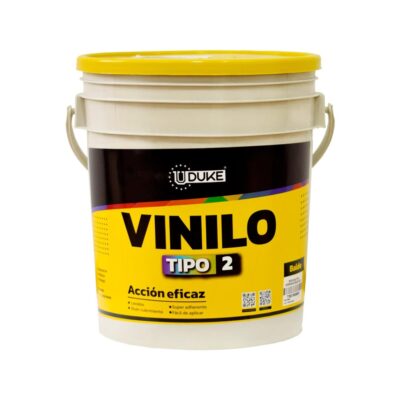 PINTURA VINILO TIPO 2 INTERIOR BLANCO BALDE (UDUKE)