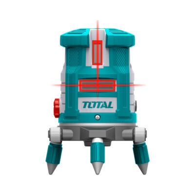 NIVEL LASER 30 MTS INDUSTRIAL AUTONIVELANTE LASER ROJO TOTAL (TLL306505)