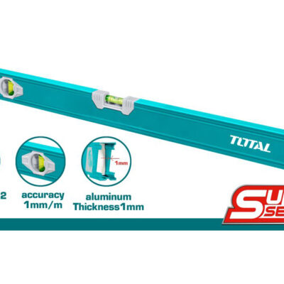 NIVEL 100 CM ALUMINIO SUPER SELECT TOTAL (TMT210036)