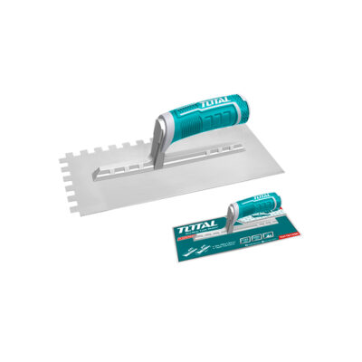 LLANA 280 X 130 MM DENTADA MANGO PLASTICO ACERO INOXIDABLE TOTAL (THTT81286)