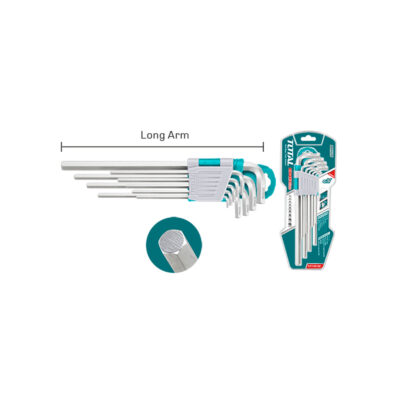 ALEM 1.5-10MM INDUSTRIAL BLISTER X 9 PZS EXTRA LARGA TOTAL (THT106192)