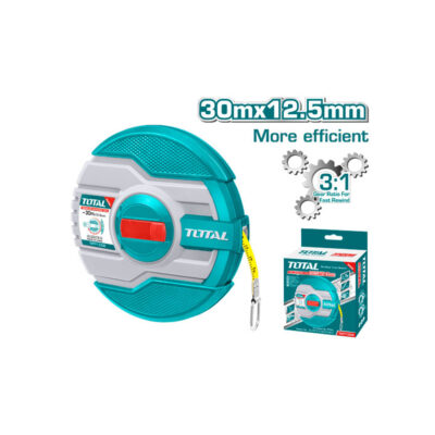 DECAMETRO 30 MTS FIBRA DE VIDRIO TOTAL (TMTF13306)