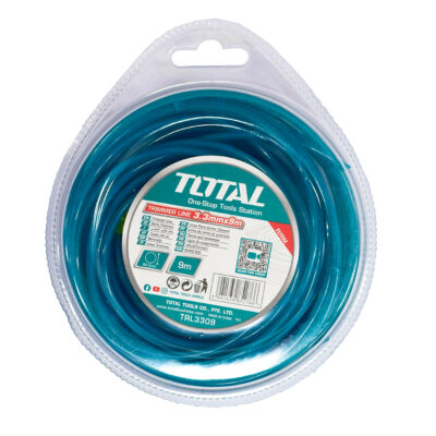 NYLON GUADAÑADORA REDONDO 3,3MM X 9M TOTAL (TRL3309)